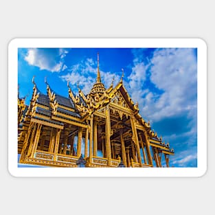 Bangkok Palace Pavilion Sticker